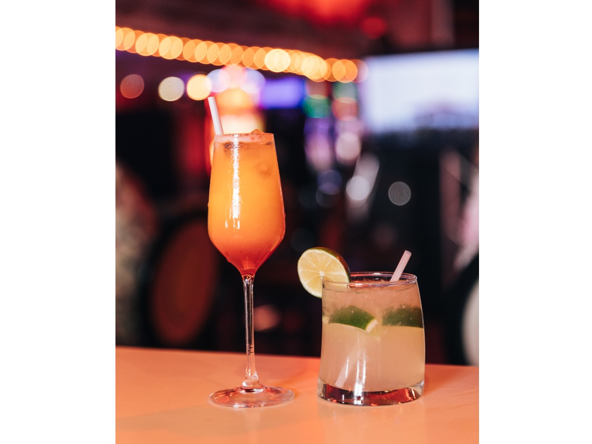 Casino lounge bar