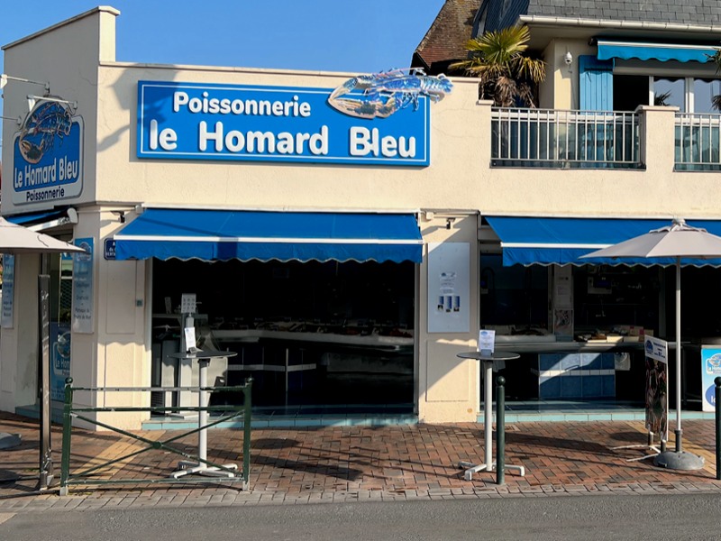 Le Homard Bleu (fishmonger)
