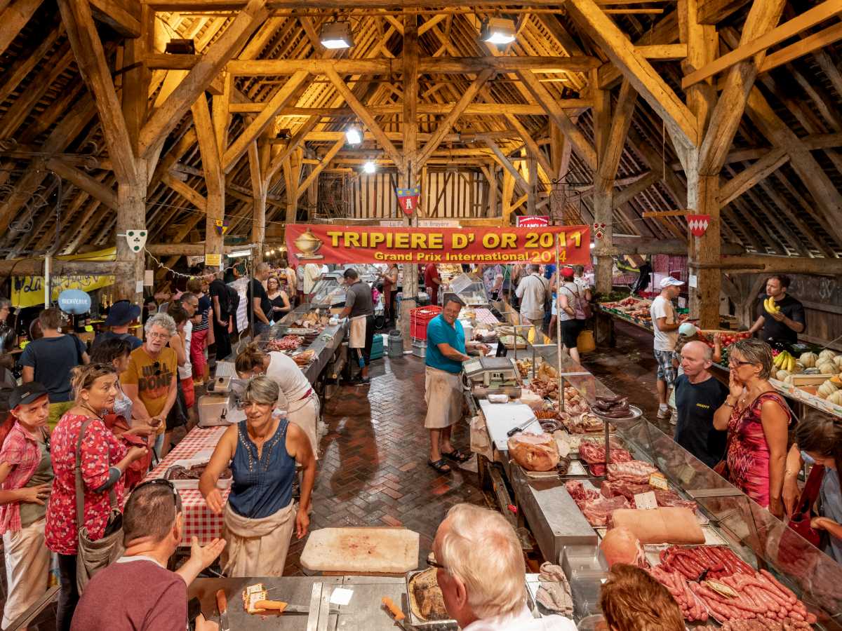 Les halles médiévales