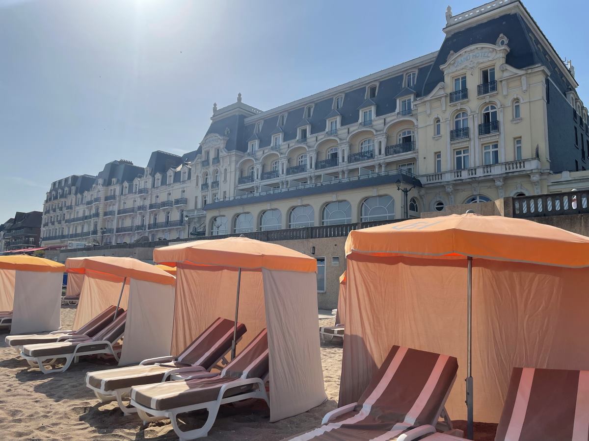 Het strand (Grand Hotel)