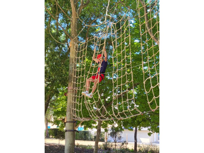 “O’ fil des branches” tree climbing course