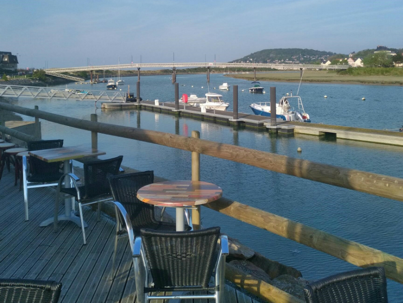 Plan Baie – The Oyster Shack