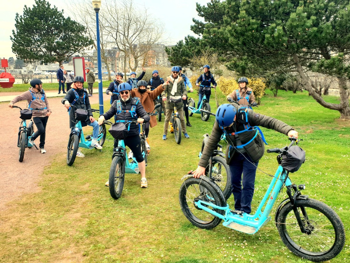 J’aime mon vélo – circuit de Houlgate