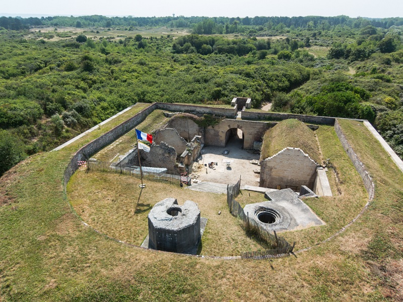 La Redoute de Merville in MERVILLE-FRANCEVILLE-PLAGE - NCPA Tourisme