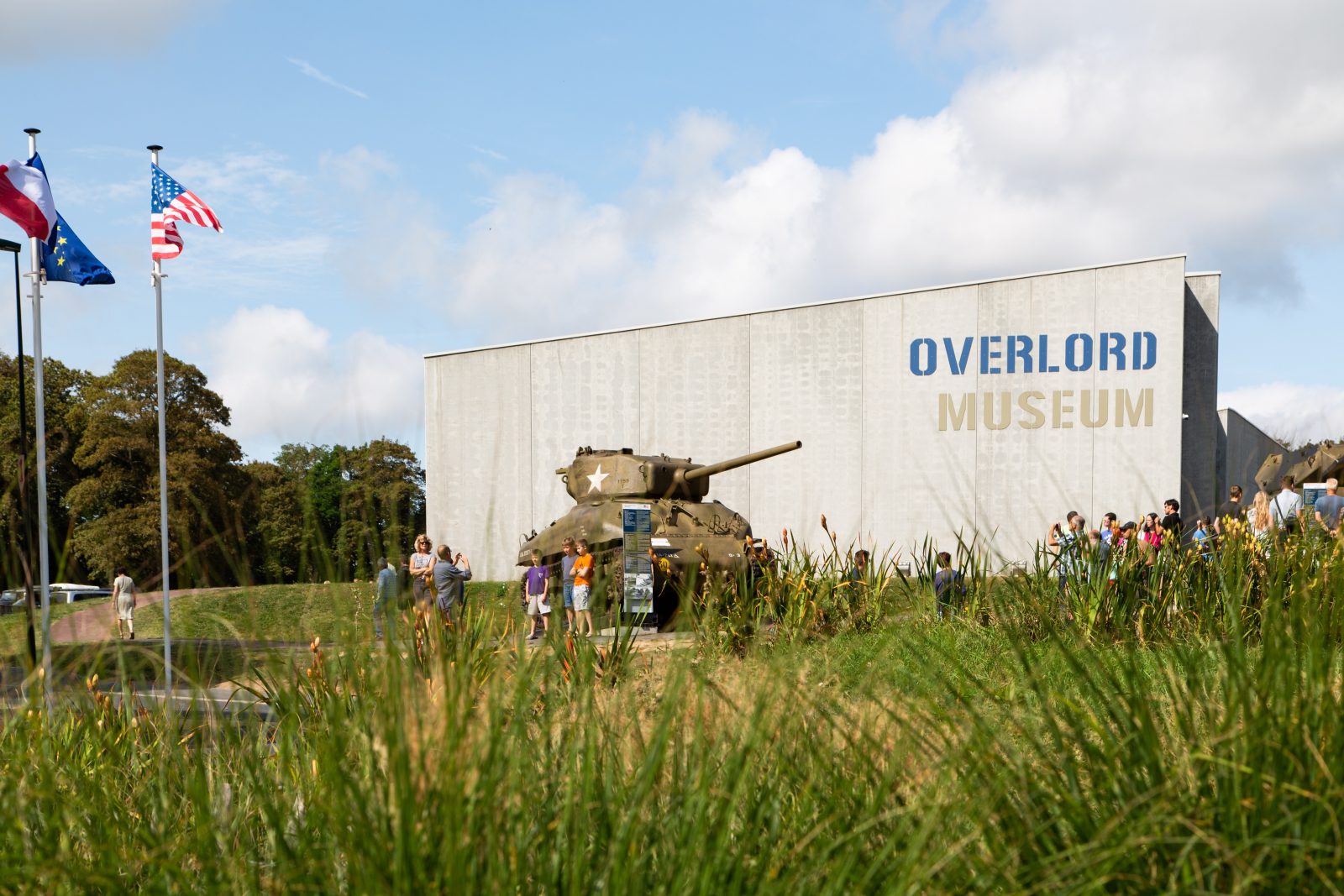 Overlord-Museum – Omaha Beach
