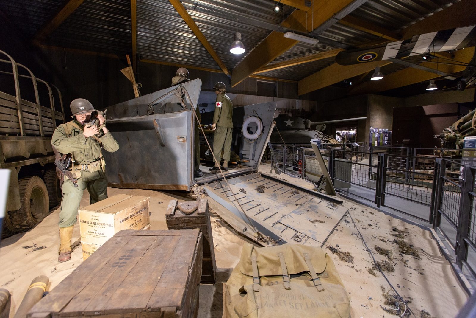 Overlord-museum - Omaha Beach