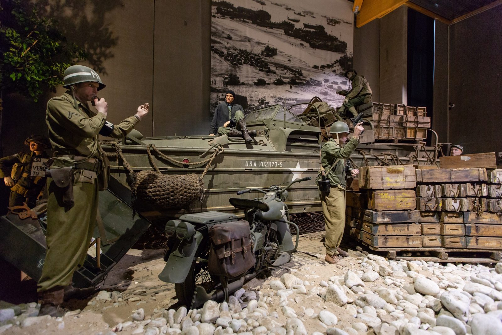 Overlord Museum – Omaha Beach