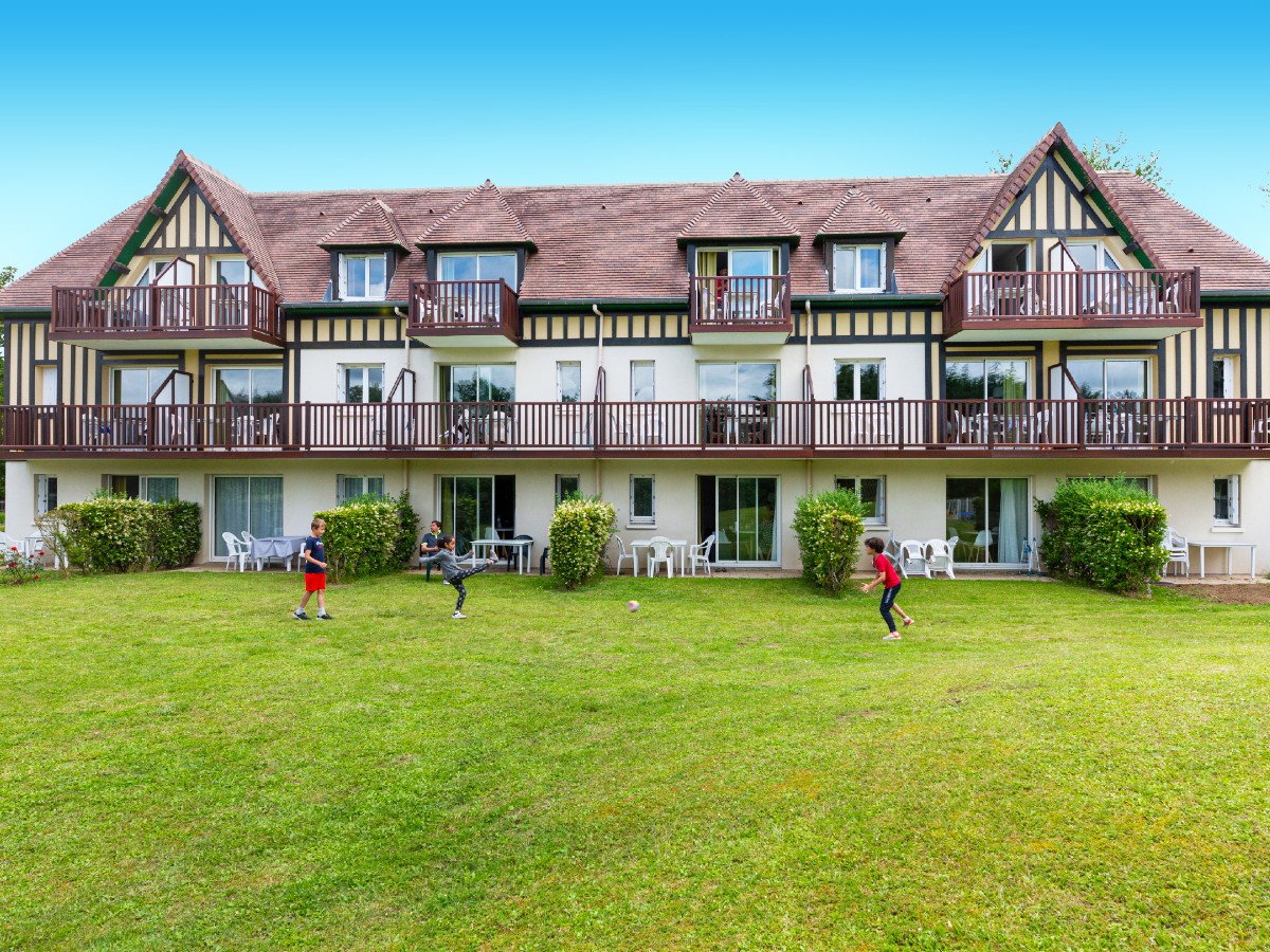 Residence Goélia – Grünes Panorama