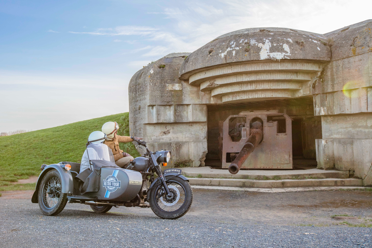 Retro Tour Normandy
