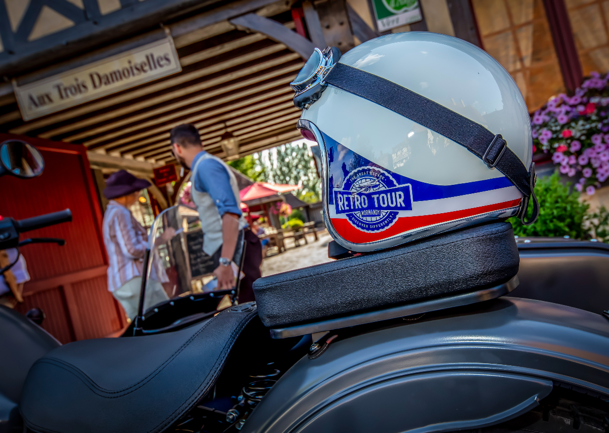 Retro Tour Normandy