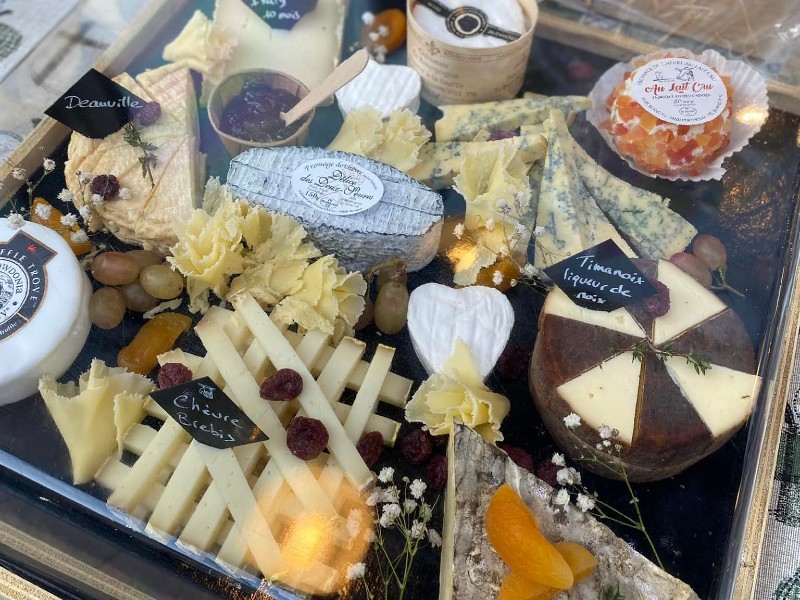 Cœur d’artichaut – Côté fromagerie