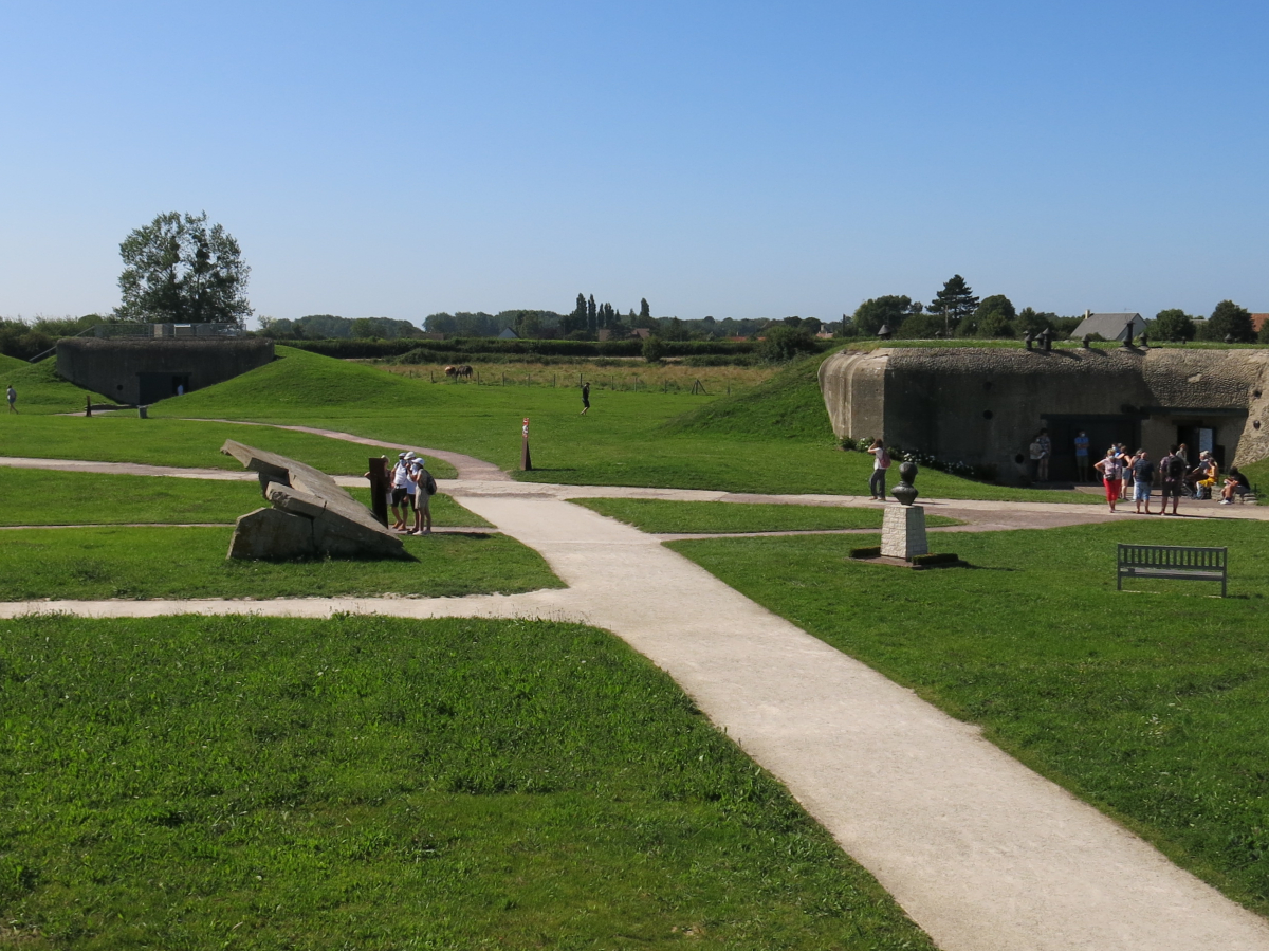 Batterijmuseum van Merville