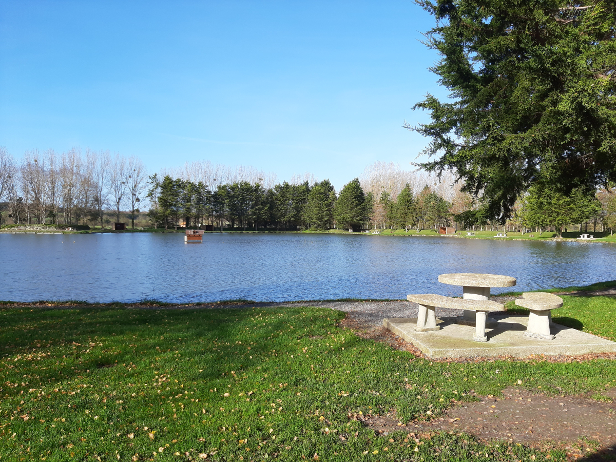 Colvert pond