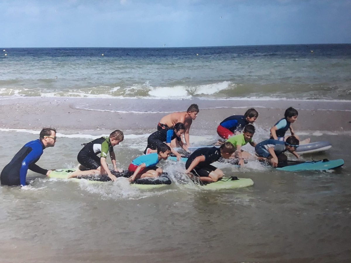 Multi-activiteiten in de Varafrogszee