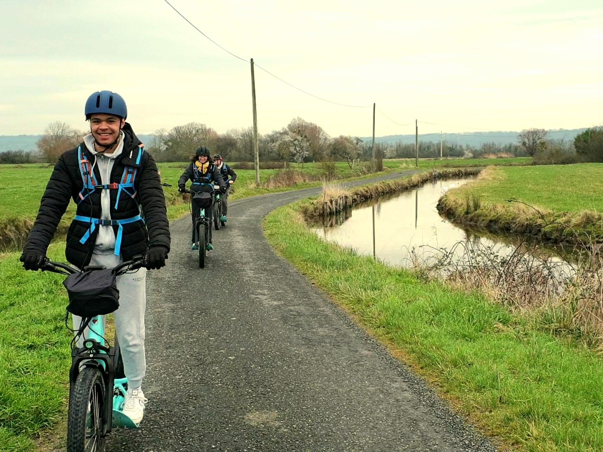 Ik hou van mijn fiets - moerascircuit