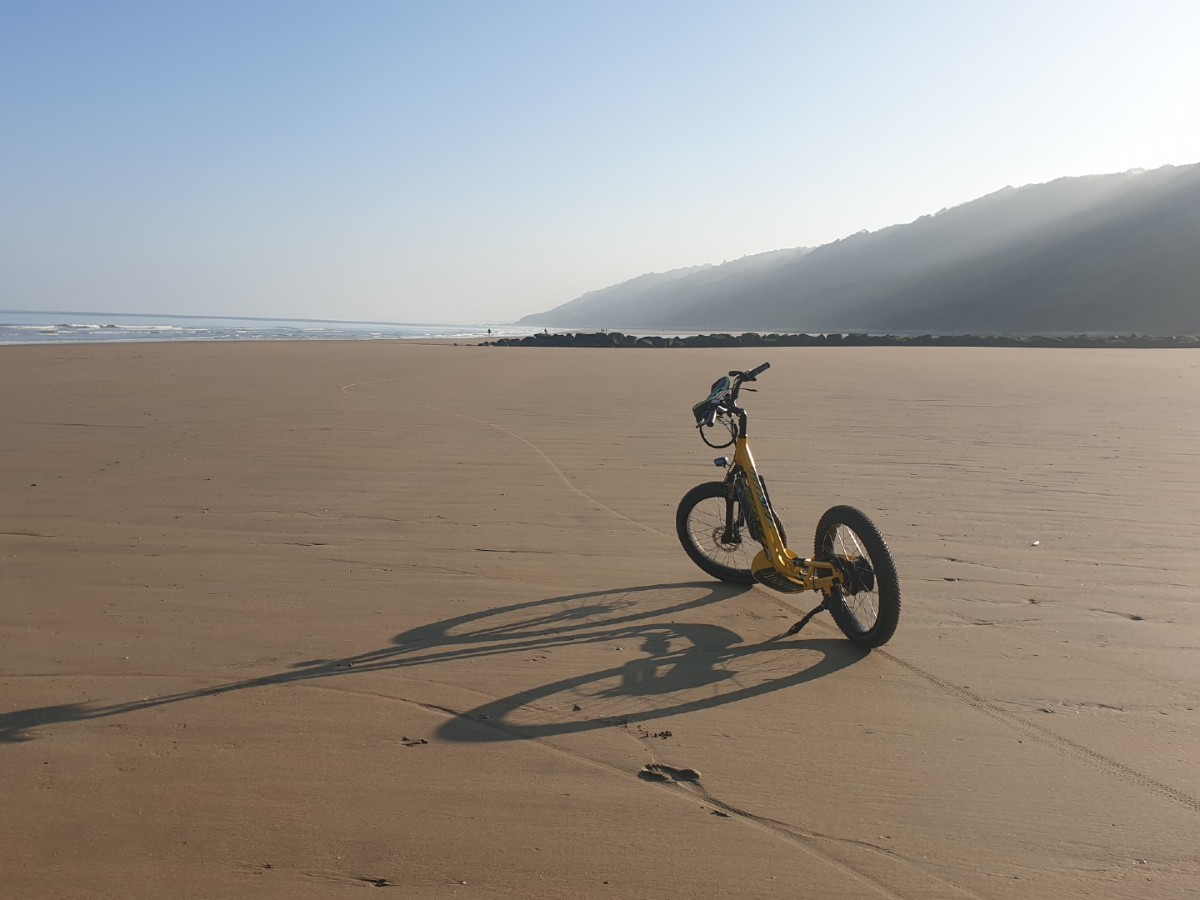 Guided bike tour around the Black Cow cliffs - J'aime mon vélo