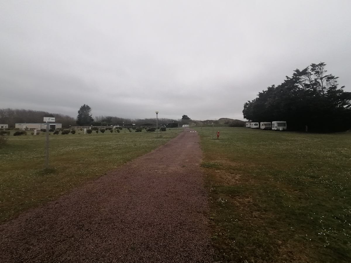 Campingplatz des Meeres