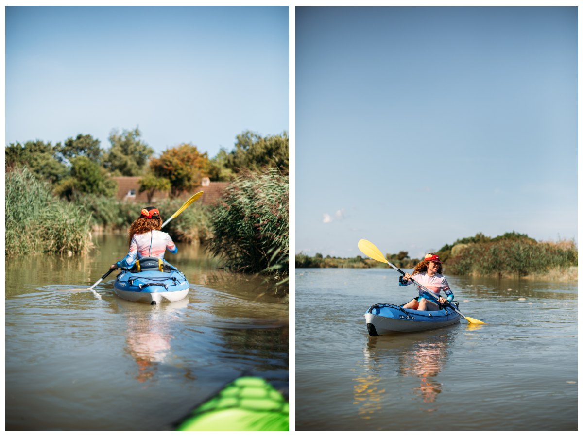 Circuits en kayak sur la Dives – Le Menhir Location