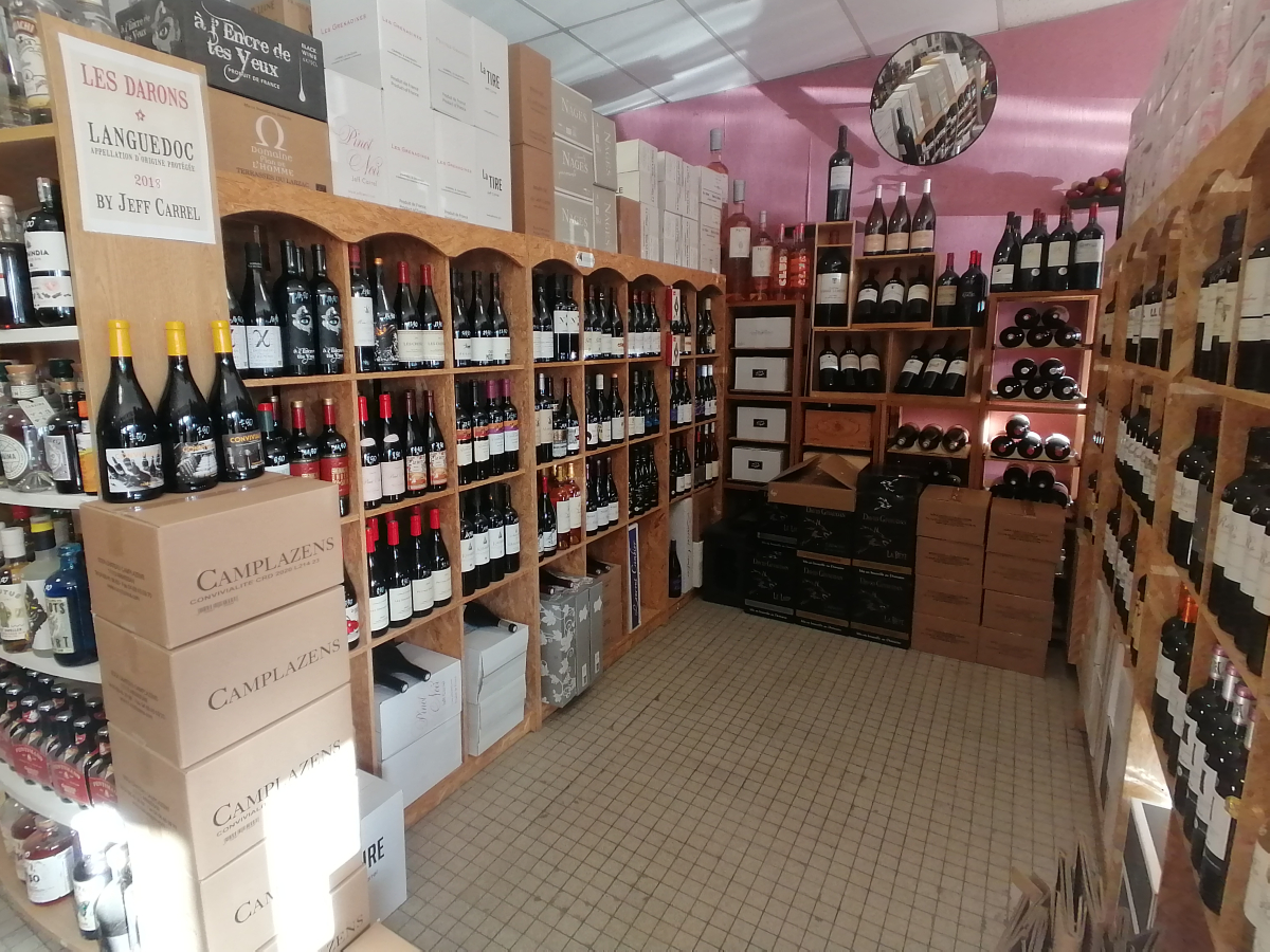 The Mer Vigne cellar