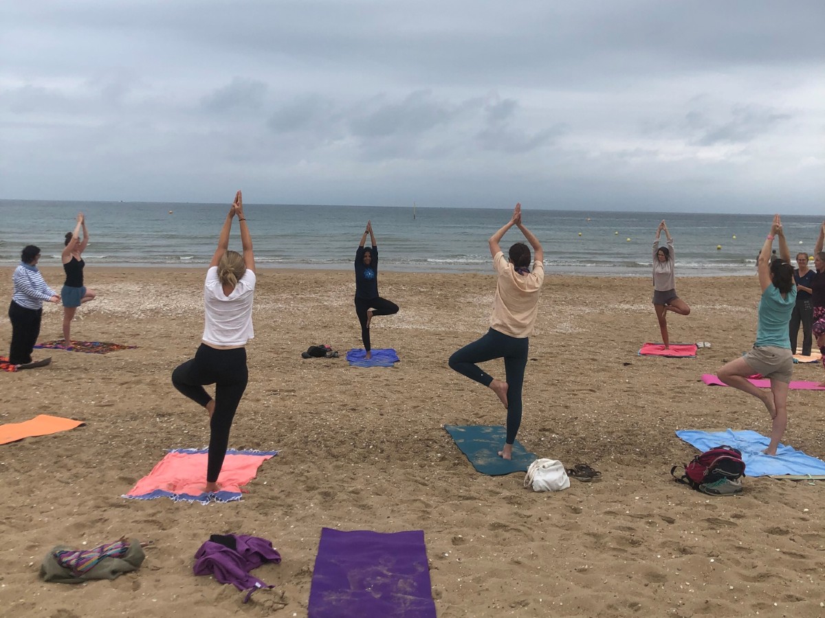 Hatha yoga with Sharon Walia