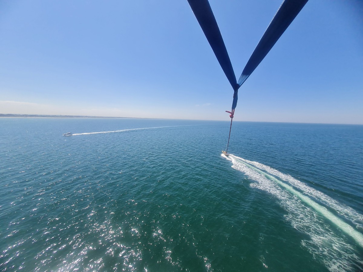 Parachute ascensionnel – Cabourg Jet
