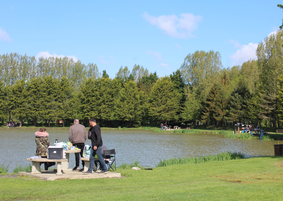 Colvert-Teich