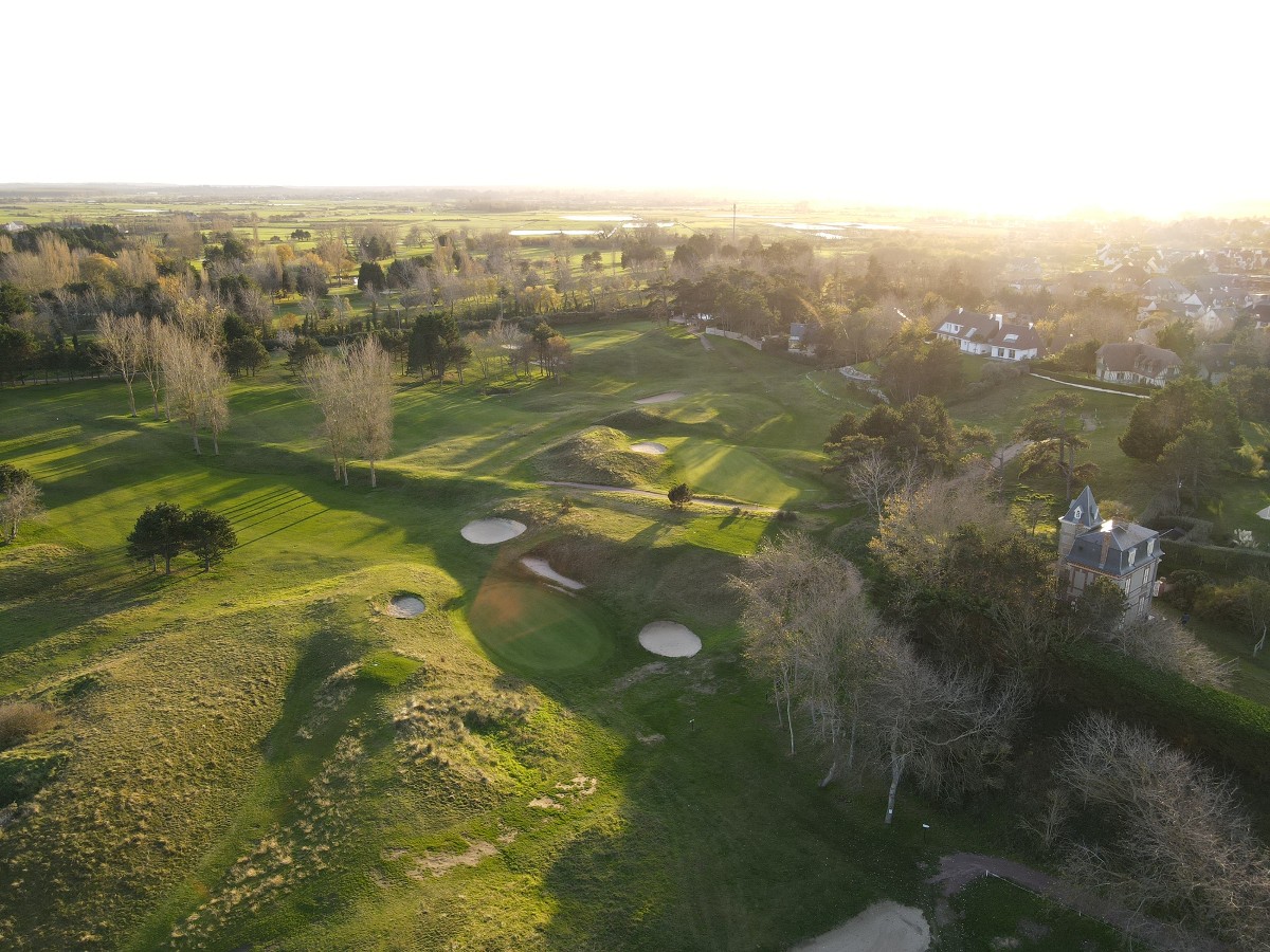 Cabourg Le Hôme golf course