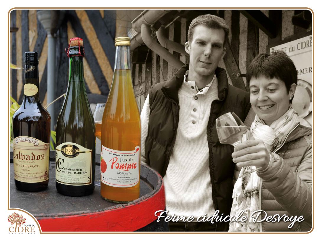 Desvoye cider boerderij