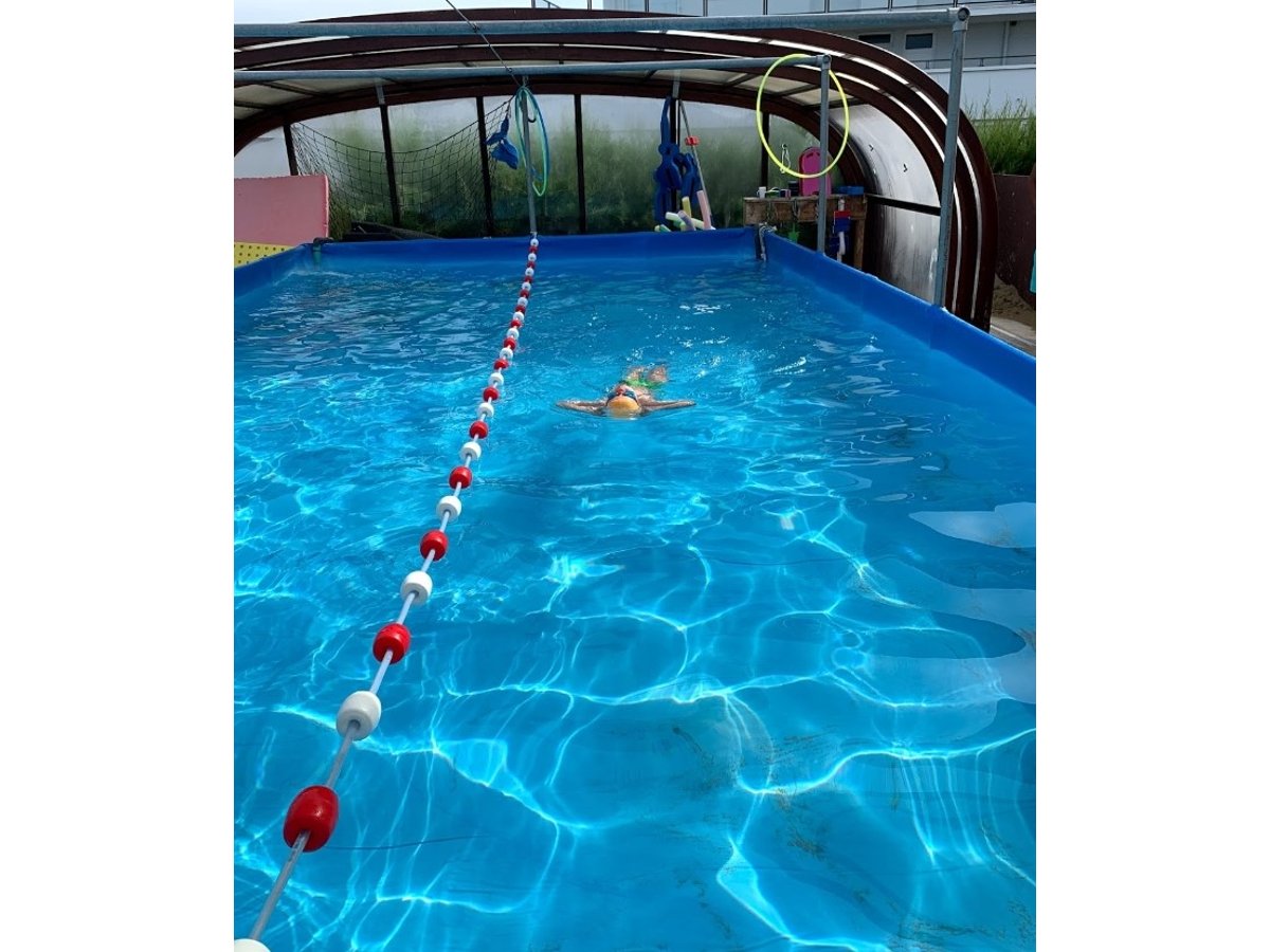Cours de natation des Varafrogs