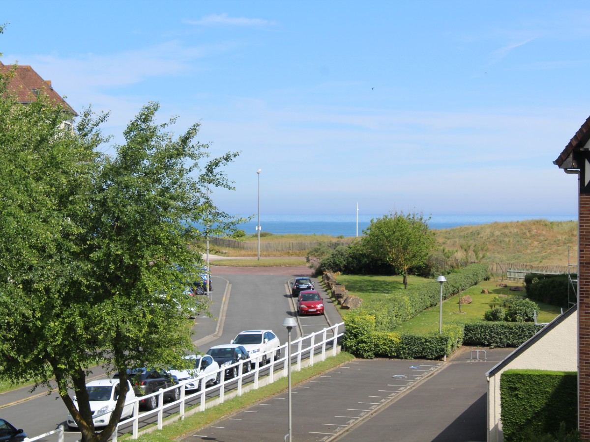 Eine Eule in Cabourg