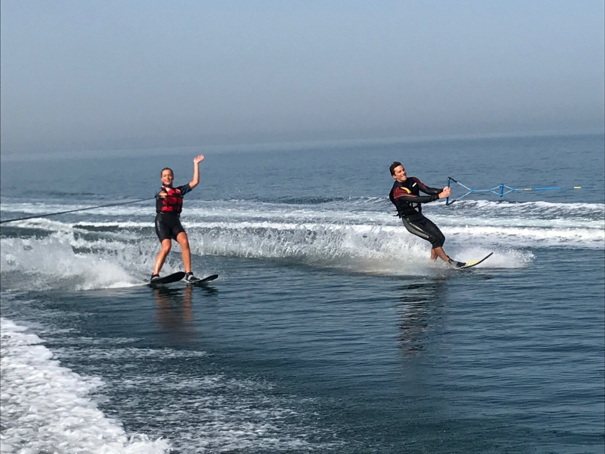 Wakeboarding und Wasserski – Le Menhir