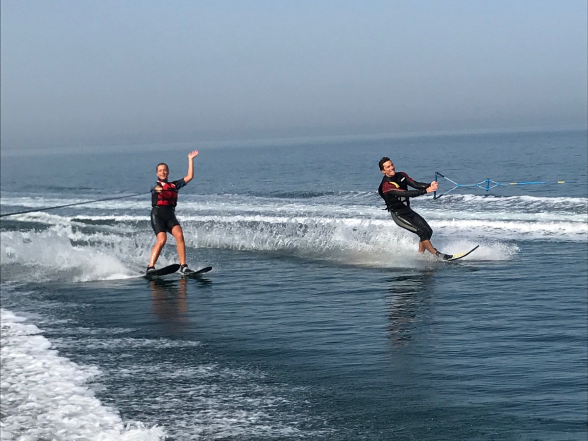 Wakeboarden en waterskiën – Le Menhir