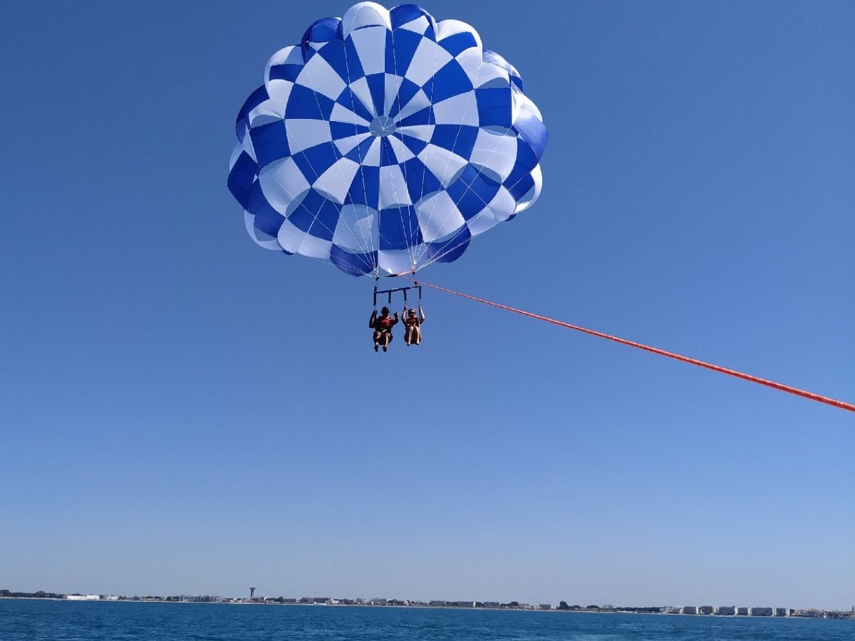 Parachute ascensionnel – Cabourg Jet