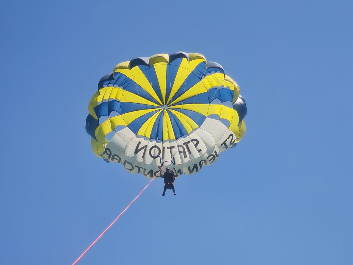 Parachute ascensionnel – Cabourg Jet