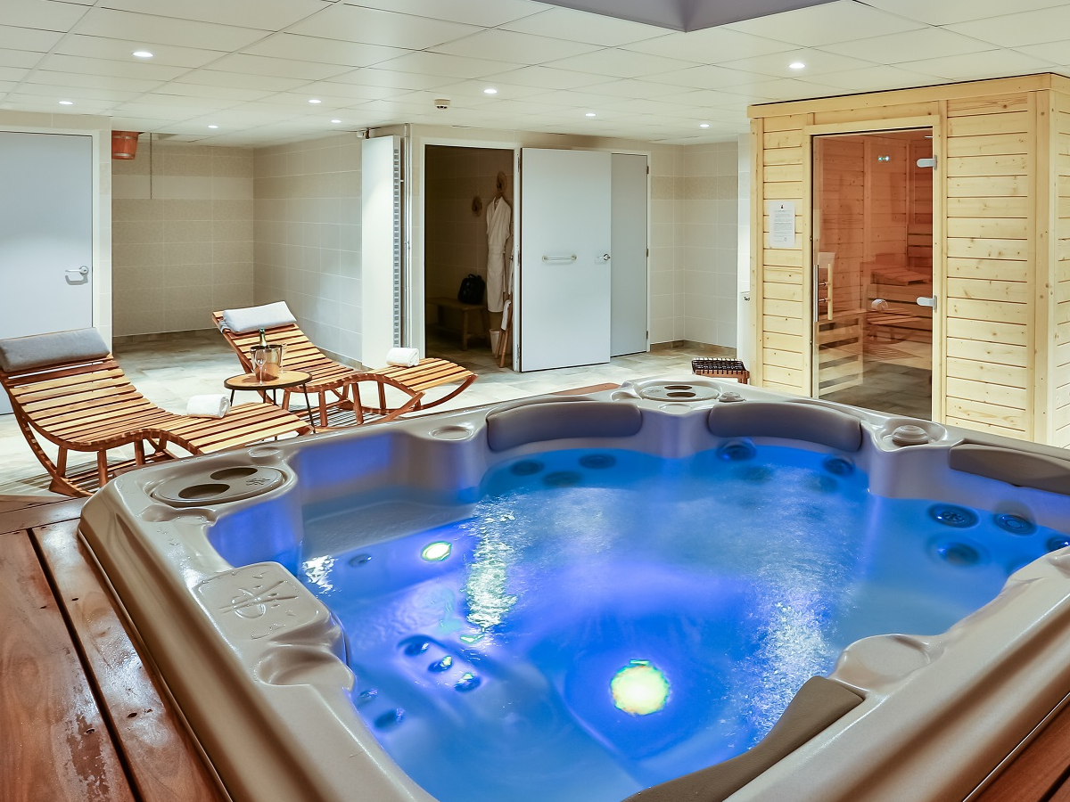 Hotel & Spa met uitzicht op zee