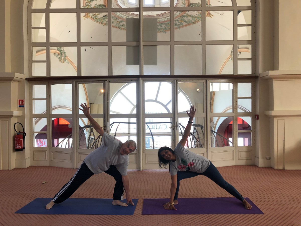 Hatha yoga with Sharon Walia