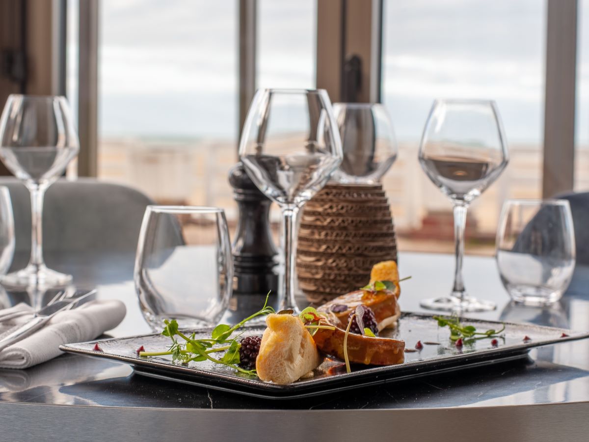 Restaurant bistronomique entre terre et mer