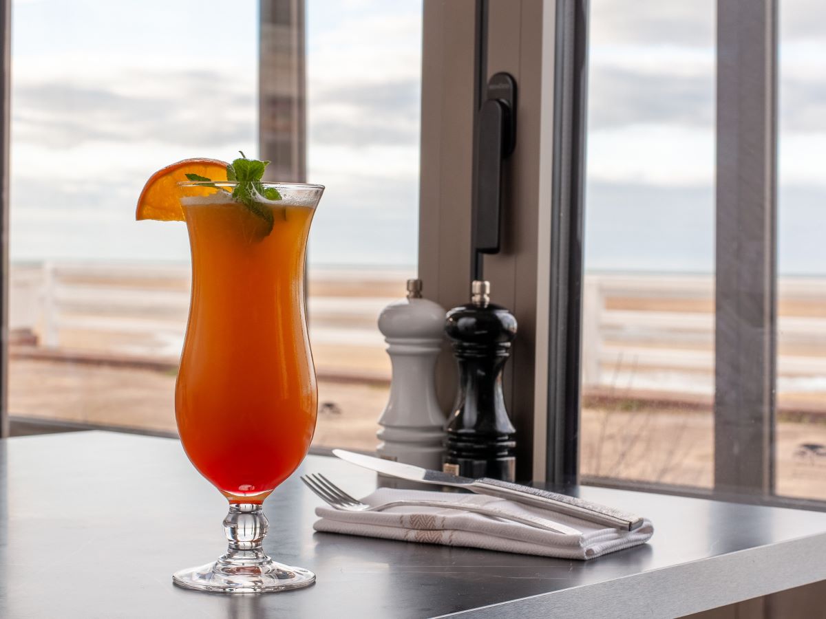 Restaurant bistronomique entre terre et mer